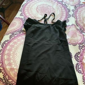Loft Black Dress